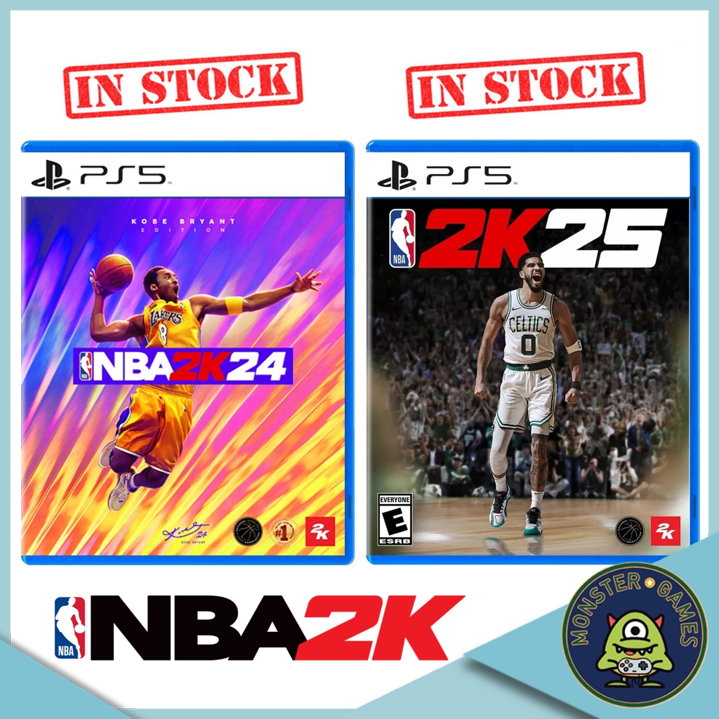 NBA 2K24, NBA 2K25 Ps5 Game  แผ่นแท้มือ1!!!!! (NBA24 Ps5)(NBA25 Ps5)(NBA2K24 Ps5)(NBA2K25 Ps5)(NBA 2