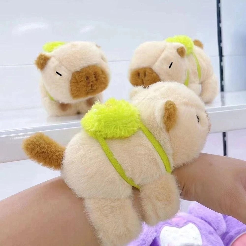 KCP-ตุ๊กตาหมีคปิบาร่า สายรัดข้อมือน่ารัก พร้อมจัดส่ง