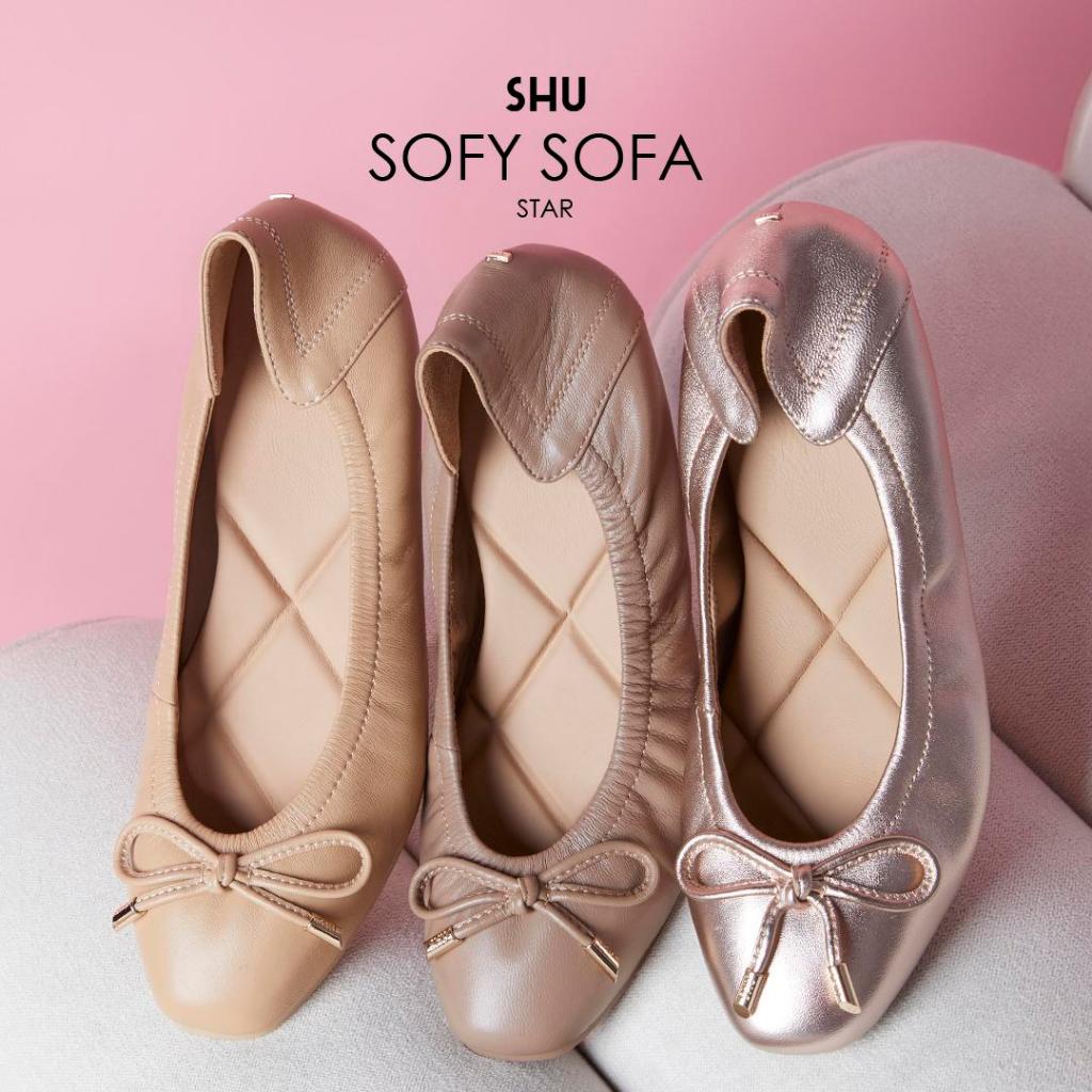 SHU SOFY SOFA STAR รองเท้าคัชชู