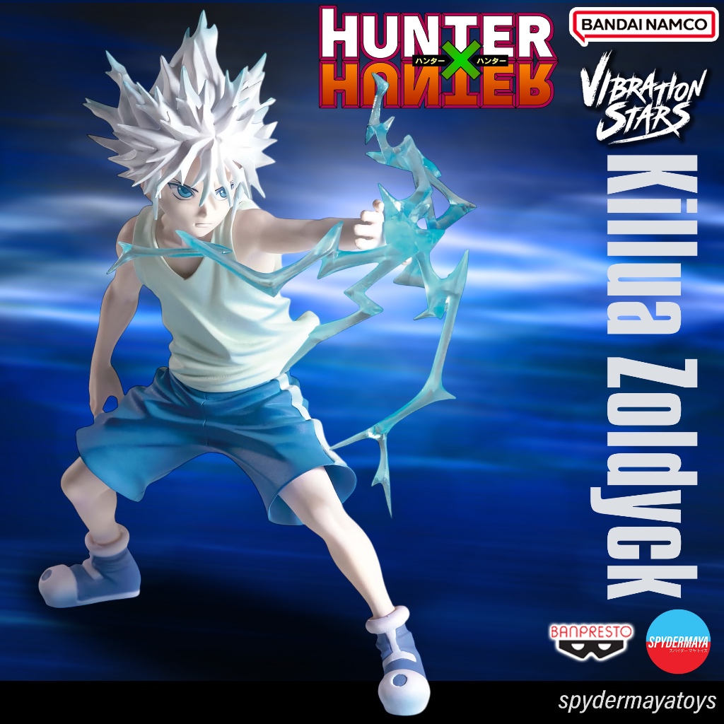 [พร้อมส่ง] ฟิกเกอร์ HUNTER×HUNTER VIBRATION STARS- Killua- II - Banpresto