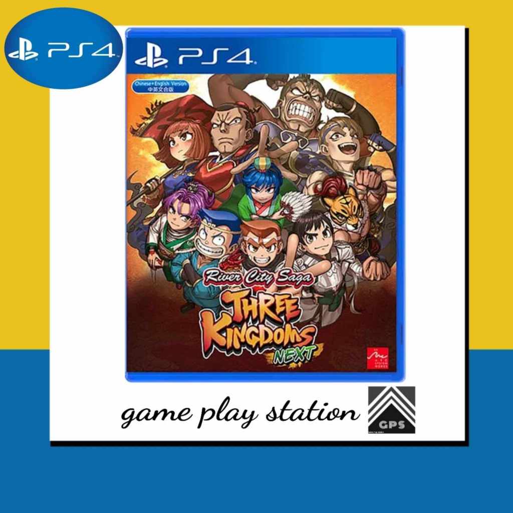 ps4 river city saga three kingdoms next ( english asia )
