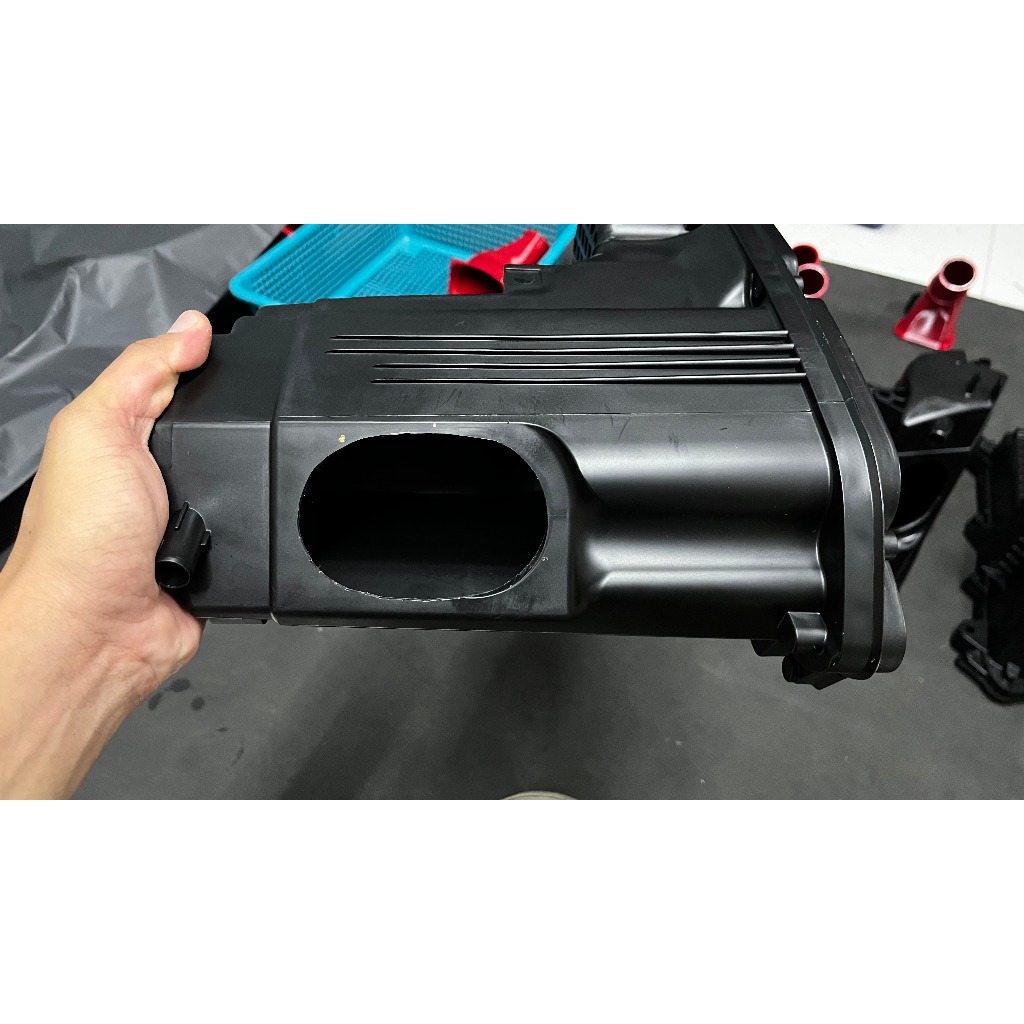 ชุดหม้อกรอง FORZA350 /ADV350 /Giorno คว้านขยายรูให้เรียบร้อย ซื้อพร้อมคอกรองจะติดตั้งให้ชุดสำเร็จ [KSPP]
