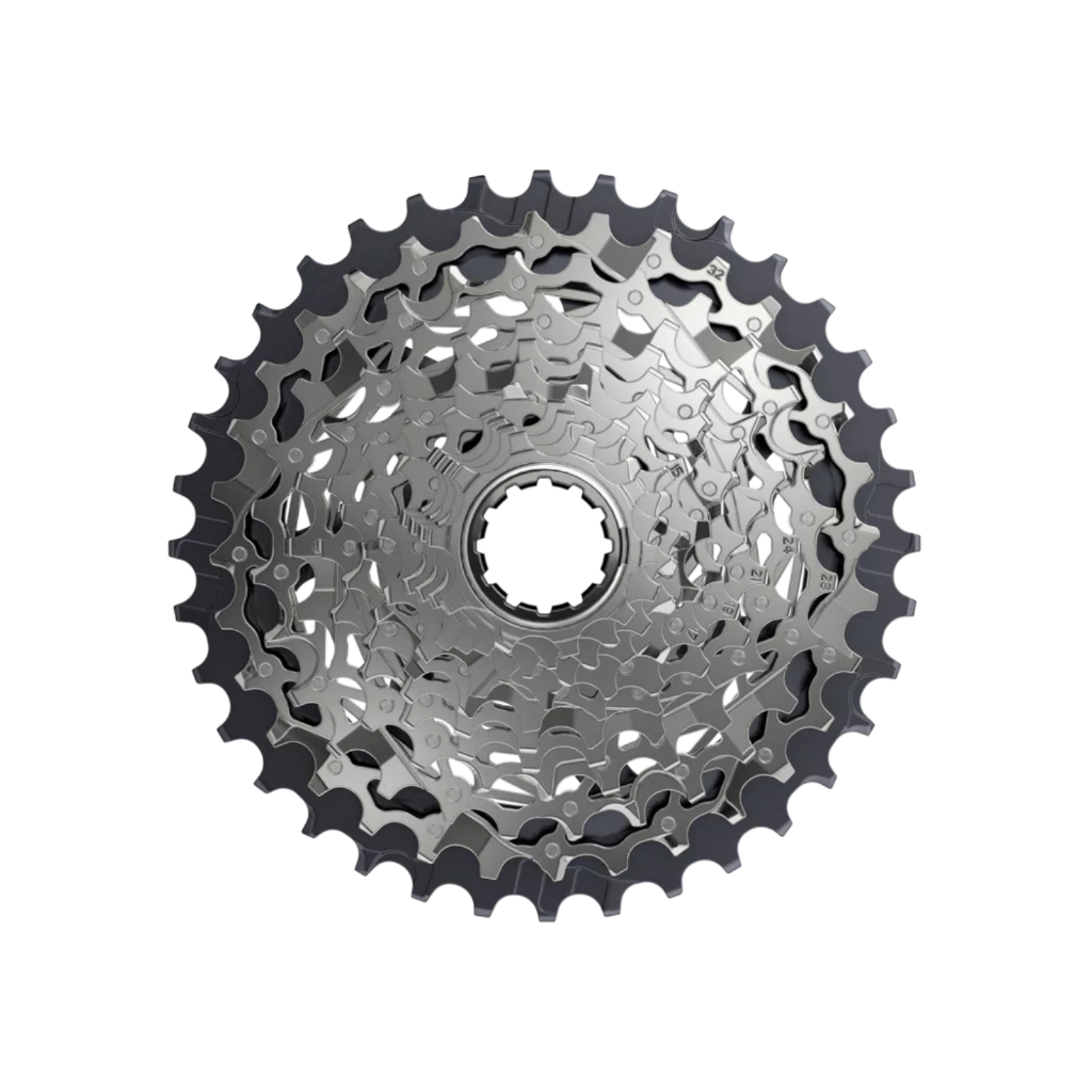 เฟืองจักรยาน SRAM-FORCE XG-1270 D1 12-SPEED CASSETTE 10-30/33/28 TEETH SILVER