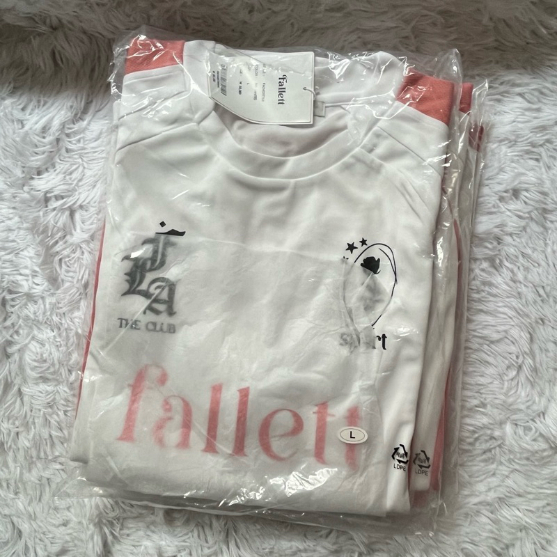 พร้อมส่ง /ของแท้] FALLETT SPORT CLUB FOOTBALL JERSEY ทรงโอเวอร์ไซส์ ใส่ไปเที่ยวเก๋ๆค่า