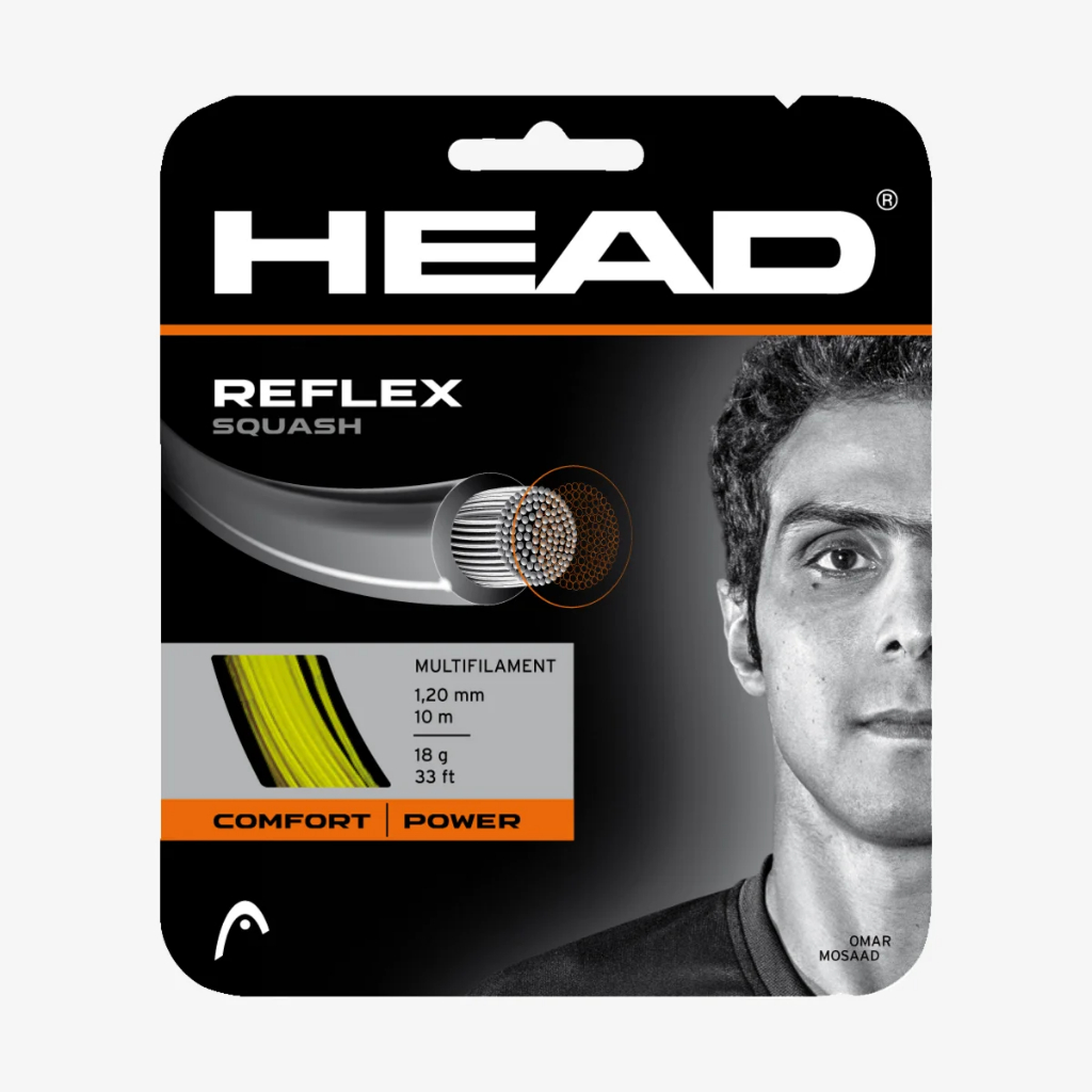 HEAD เอ็นสควอช Reflex (Guage 18) (281256)