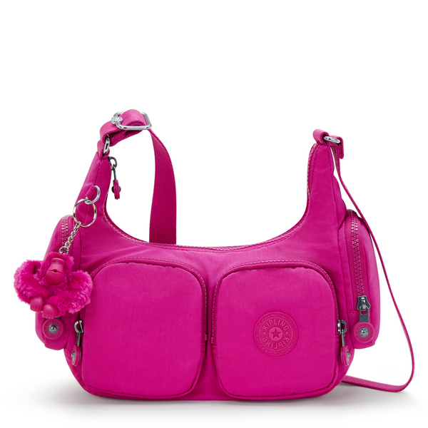 กระเป๋า KIPLING รุ่น RIKKA S สี Glowing Fuchsia