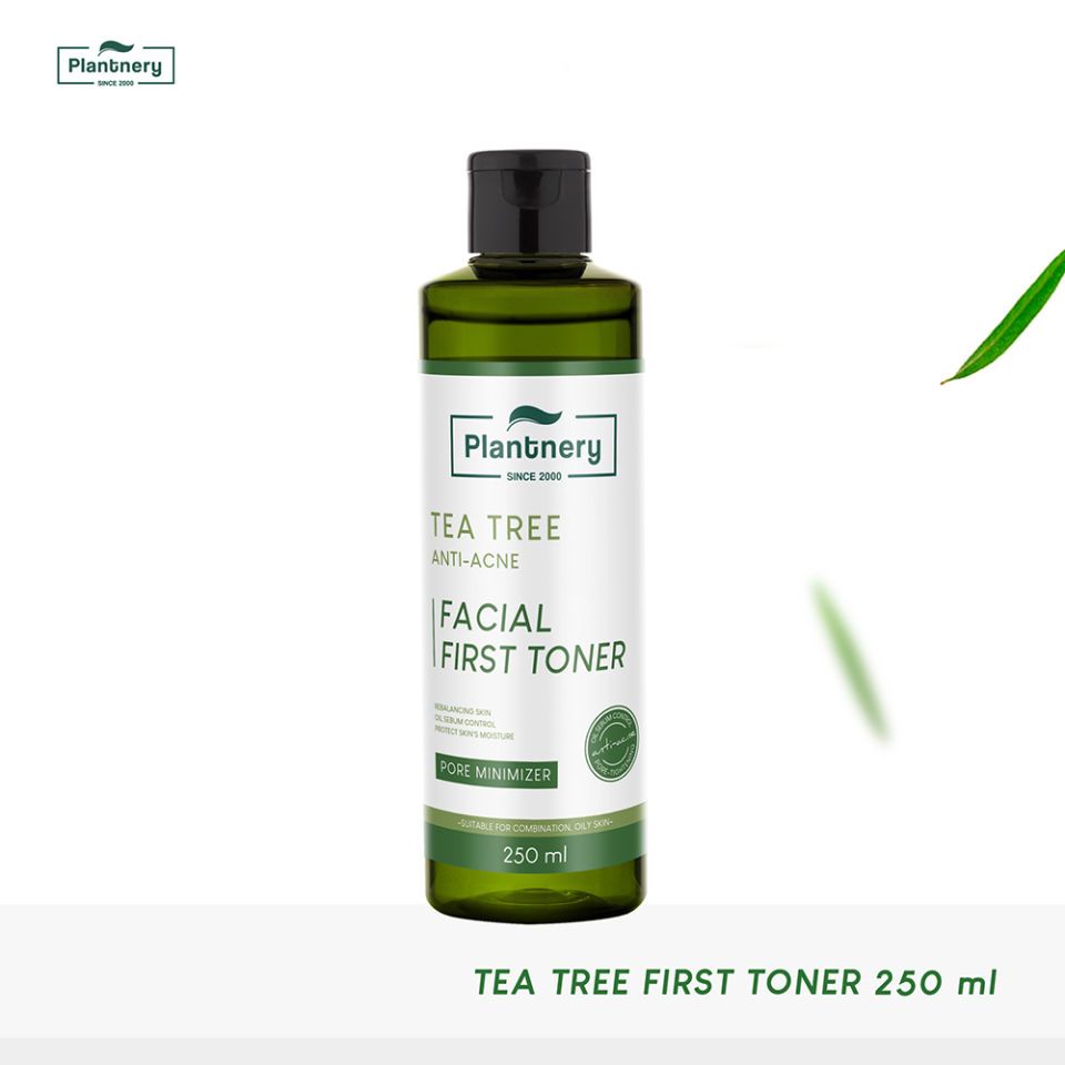 ผลิตภัณฑ์ดูแลผิวหน้า Plantnery Tea Tree