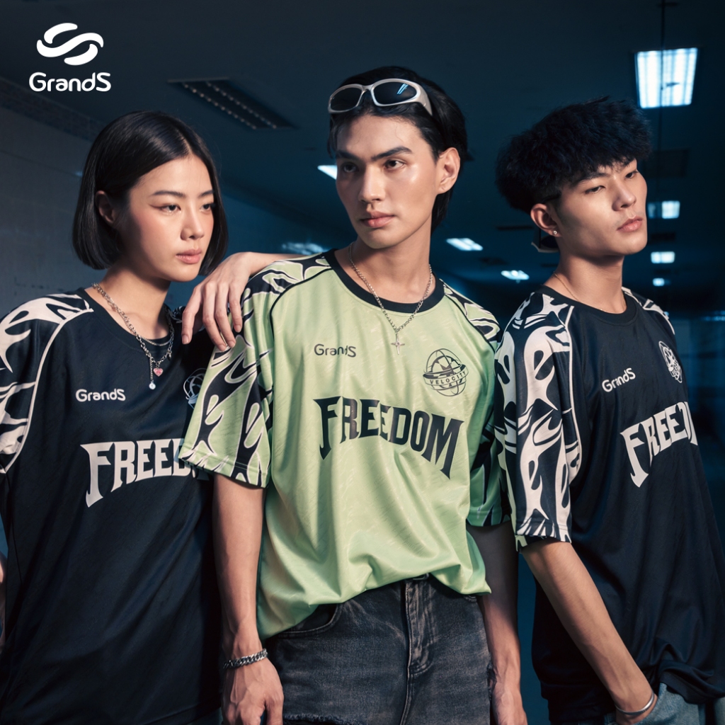 GRAND S เสื้อคอกลม รหัส : 022073