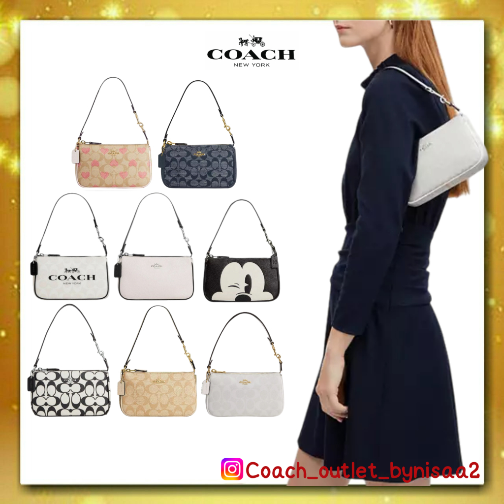 Coach Nolita 19 In Signature Canvas