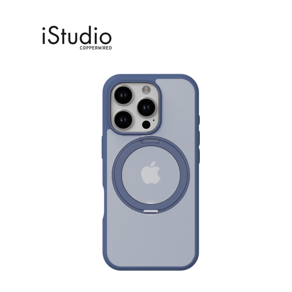 Torras Ostand Pro Series iPhone 16 / 16Plus / 16Pro / 16Promax  l iStudio by copperwired.