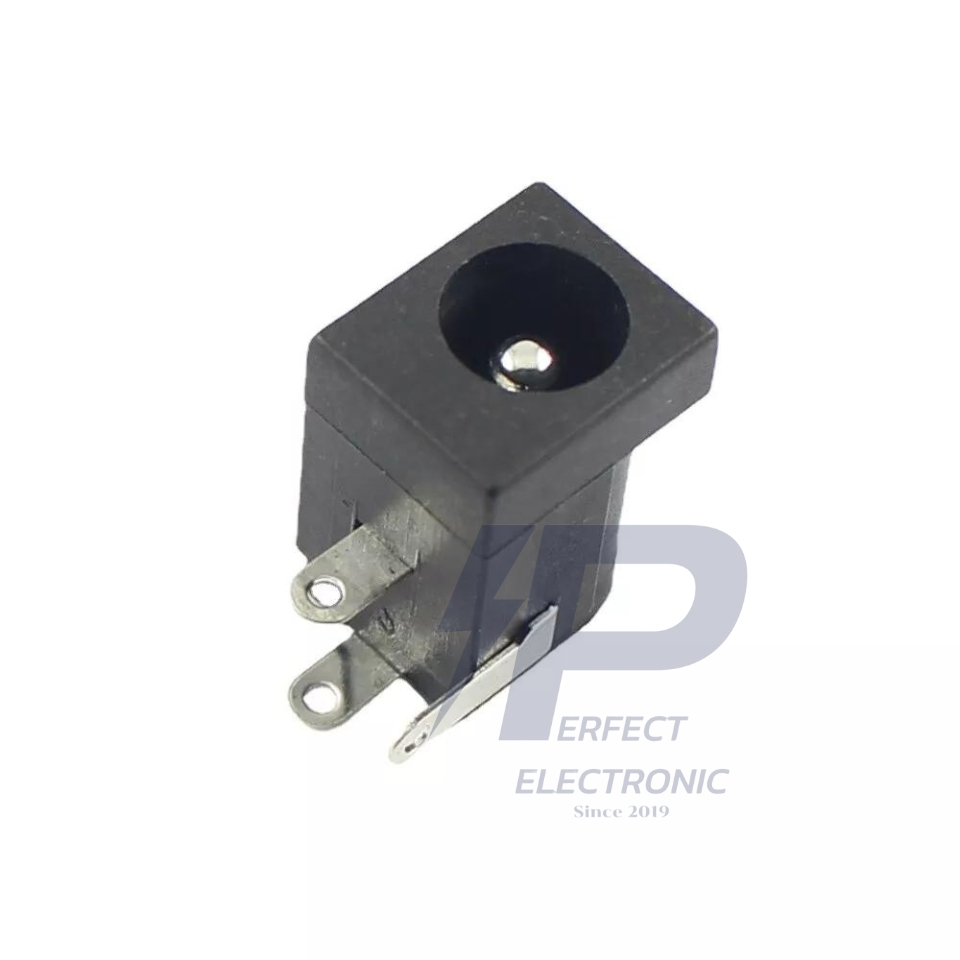 DC Power Jack Female Socket Connector DC005 แจ็ค DC สำหรับ Arduino 5.5×2.5mm DIP 3Pin “ 2 ตัว ” มีสินค้าพร้อมส่งในไทย ราคา ถูกที่สุด ดีลบีเคเค แกลเลอรีภาพที่ 4