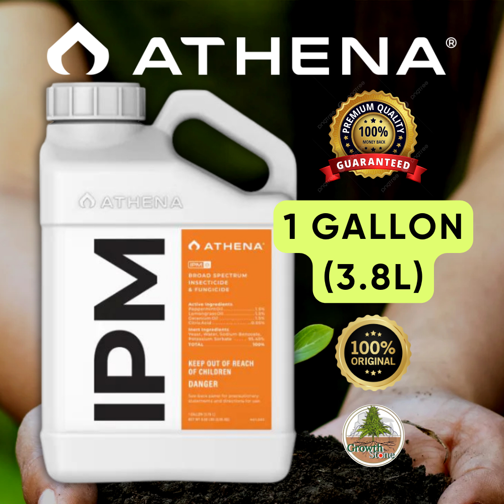 ATHENA IPM 4L [ขวดแท้] กำจัดไรแดง โรครา แมลงศัตรูพืช ประสิทธิภาพสูงสุด ปุ๋ย athena