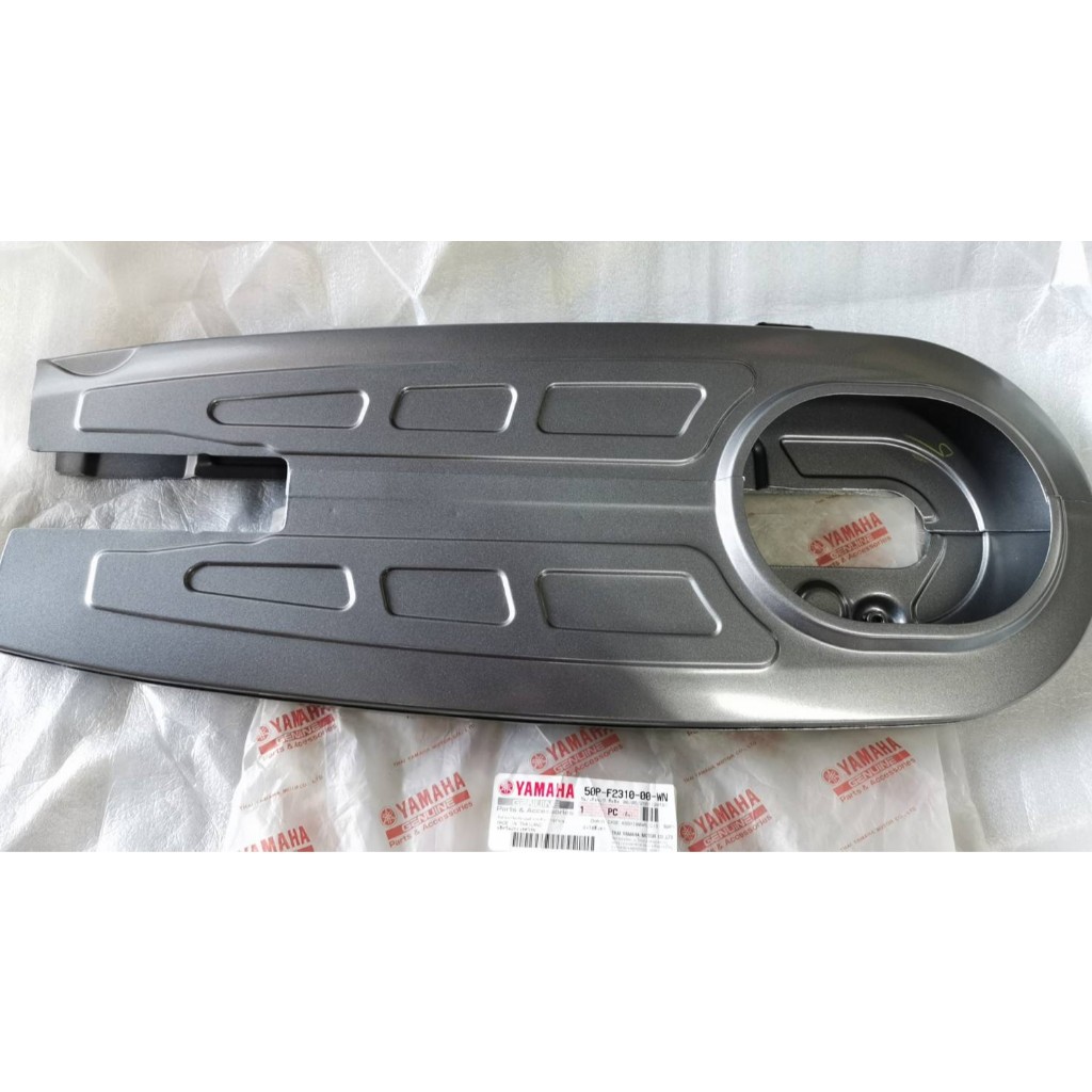 บังโซ่ สีเทา Spark-Nano แท้ Yamaha 50P-F2310-00-WN