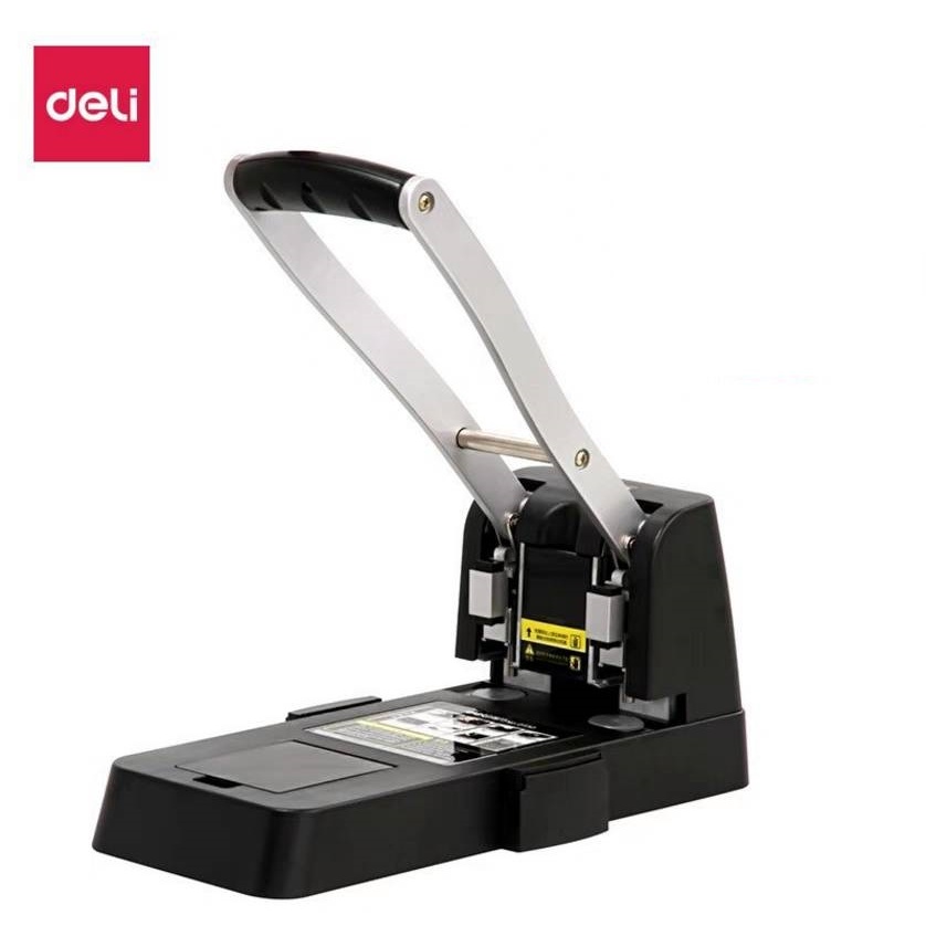 เครื่องเจาะกระดาษ ตัวใหญ่ รุ่นมือโยก เจาะได้ 150 แผ่น Deli 0150 ที่เจาะกระดาษ เครื่องเจาะรูกระดาษ เค