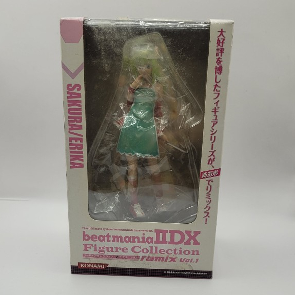 [ของแท้/jp] พร้อมส่ง Konami beatmania IIDX Figure collection remix vol.1 ERIKA Erika