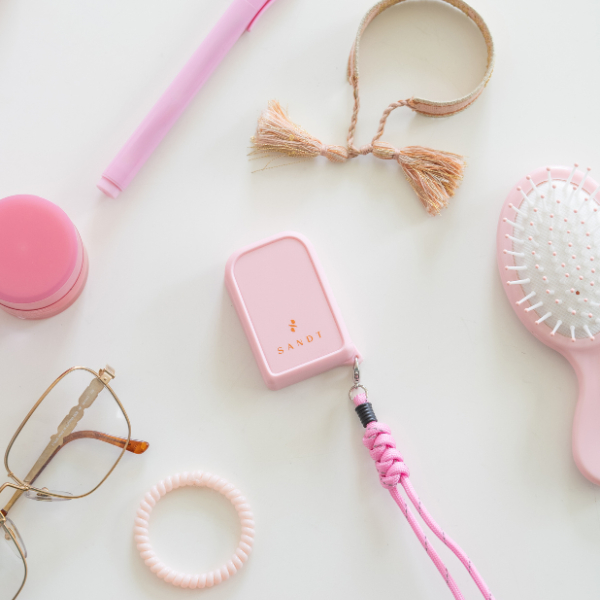 SANDT Aroma Gadget ยาดมสไตล์แกตเจ็ต- สีชมพู Cotton Candy Pink