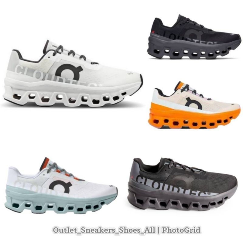 รองเท้า ON Cloudmonster Running Trainers Unisex ใส่ได้ทั้ง ชาย หญิง [ ของแท้ พร้อมส่ง ]