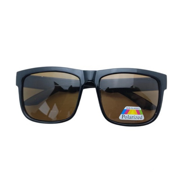 แว่นกันแดด เลนส์โพลาร์ไรซ์(Polarized Lens)แท้ กันUV400 ตัดแสงสะท้อนใส่ตกปลายิงปลา ขับรถ กลางแจ้ง แถมฟรีซองแว่น+ผ้าเช็ด ราคา ถูกที่สุด ดีลบีเคเค แกลเลอรีภาพที่ 2