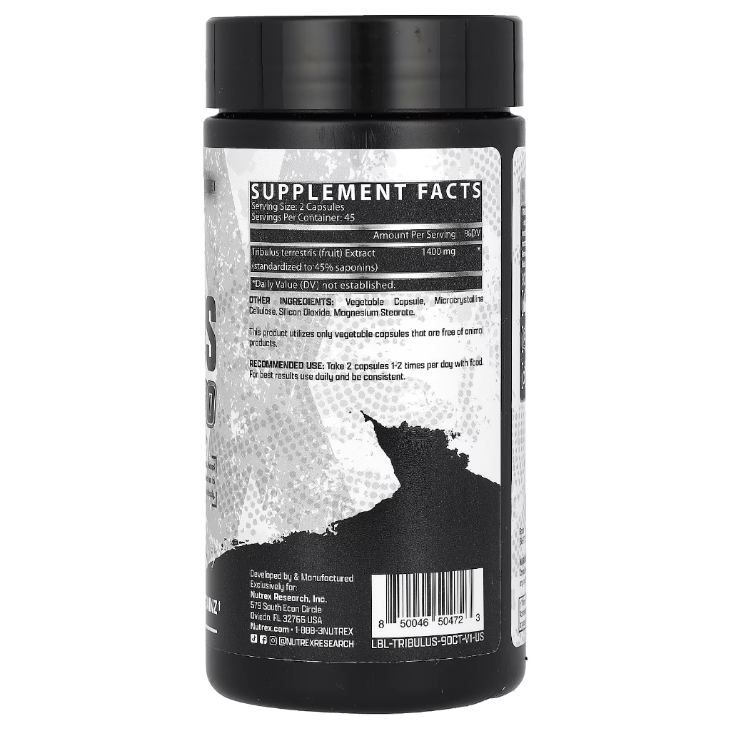 Nutrex Tribulus 1400 (90Capsules) ราคา ถูกที่สุด ดีลบีเคเค แกลเลอรีภาพที่ 3