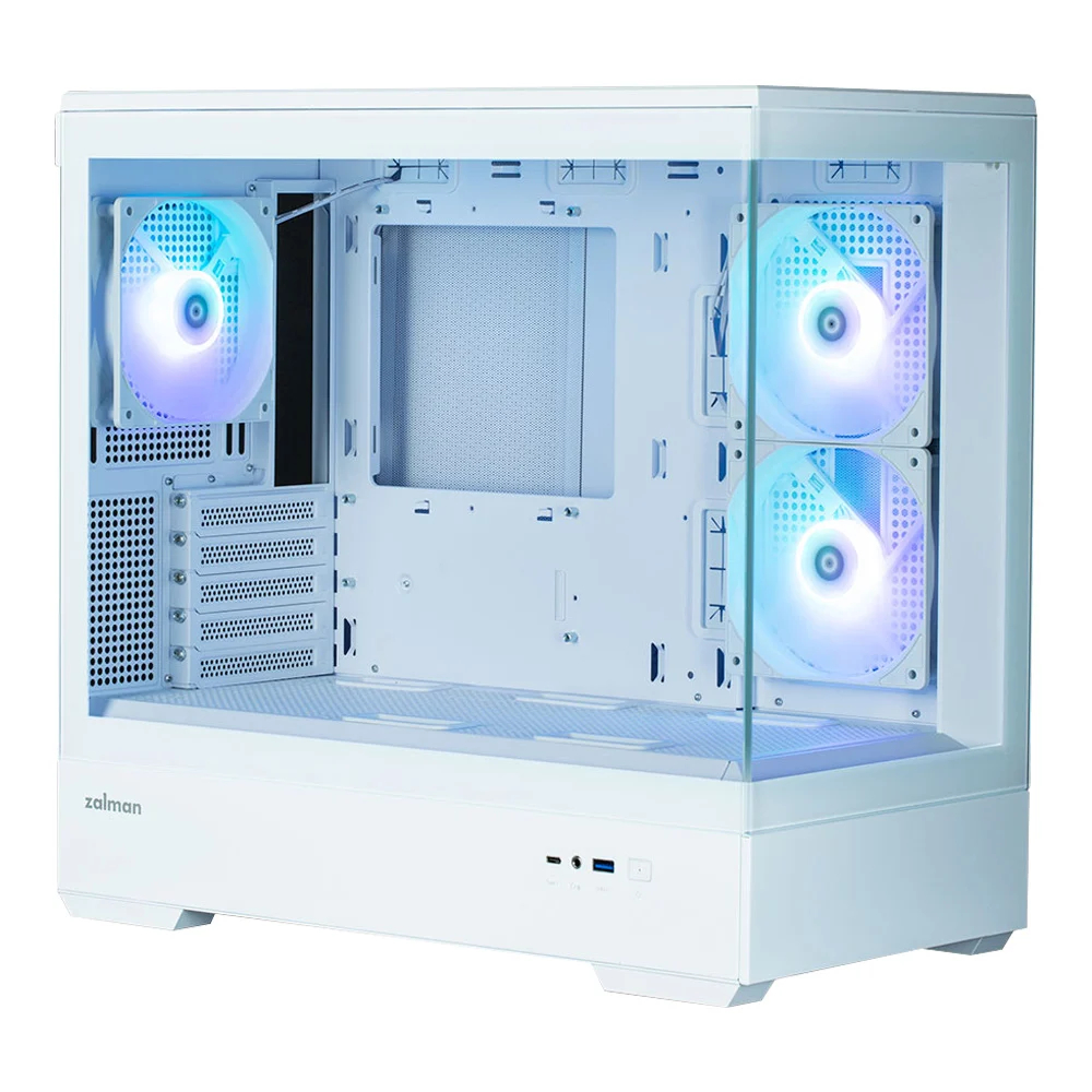 CASE ZALMAN P30 WHITE ATX MINI TOWER