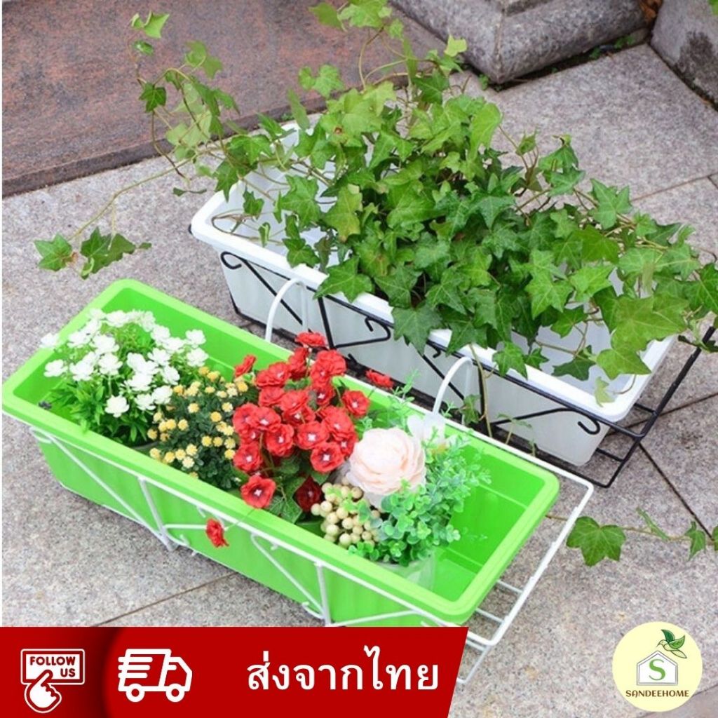 ที่แขวนกระถางต้นไม้ ตะแกรงแขวนกระถาง ชั้นวางกระถางดอกไม้ ที่แขวนต้นไม้   flower pot holder