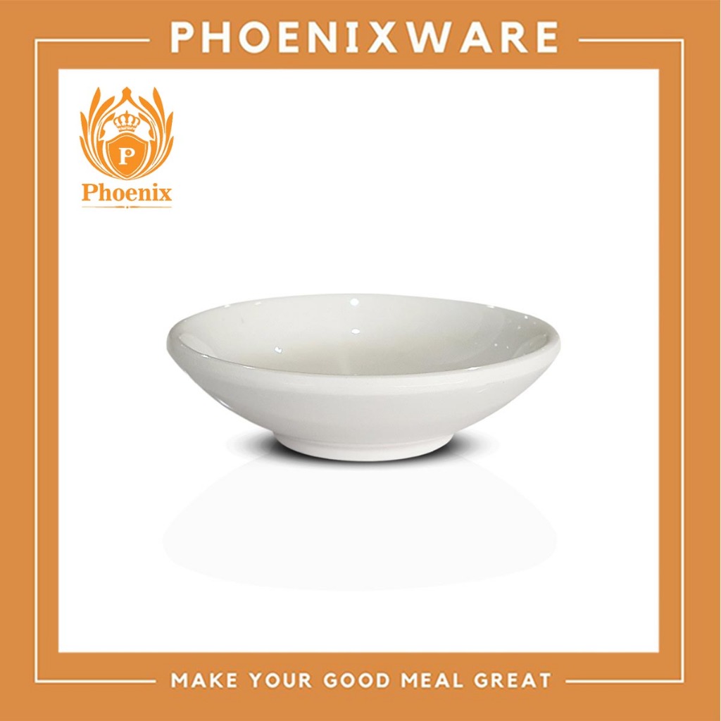 ถ้วยน้ำจิ้มกลม 3.5นิ้ว เมลามีน Phoenix 420-3.5