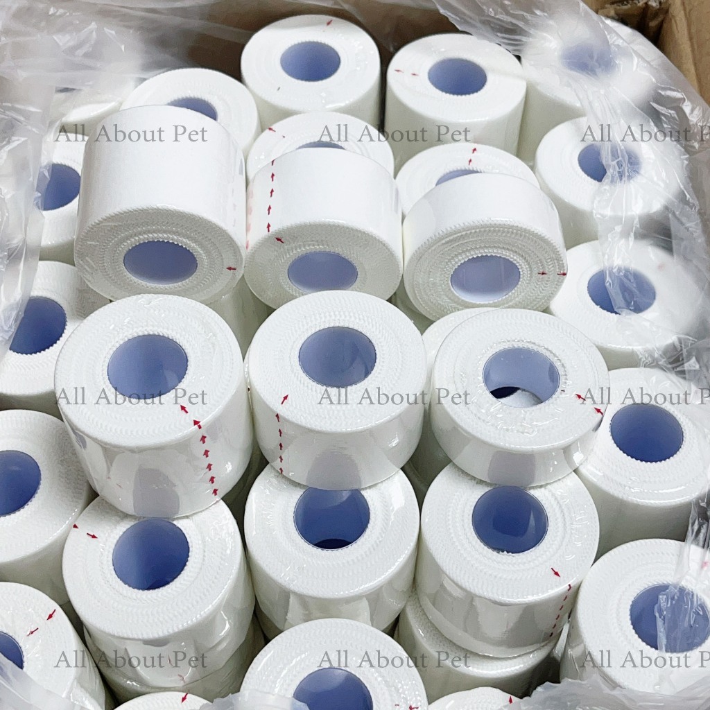 Sport Tape ผ้าล็อค เทปล็อคนักกีฬา ผ้าล็อก ล็อคเท้า ล็อคนิ้ว สำหรับกีฬาฟุตบอล วอลเลย์บอล 10m