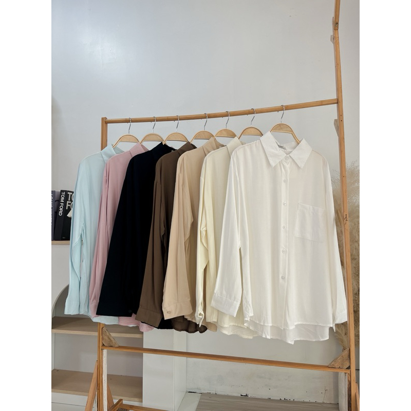 เสือเชิ้ร์ตทรงoversize อก 46” Siwa