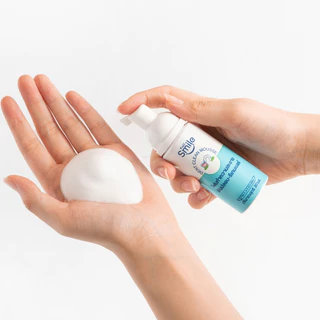 30 ml. Full Smile Dent Clean Mousse มี 2 กลิ่นให้เลือก (โฟมทำความสะอาดรีเทนเนอร์-ฟันปลอม)