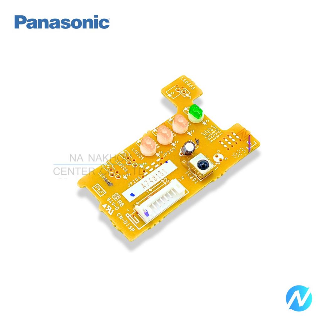 ตัวรับสัญญาณแอร์ แผงรับสัญญาณแอร์ อะไหล่แอร์ อะไหล่แท้ PANASONIC รหัส CWA748131 - รูปที่ 2