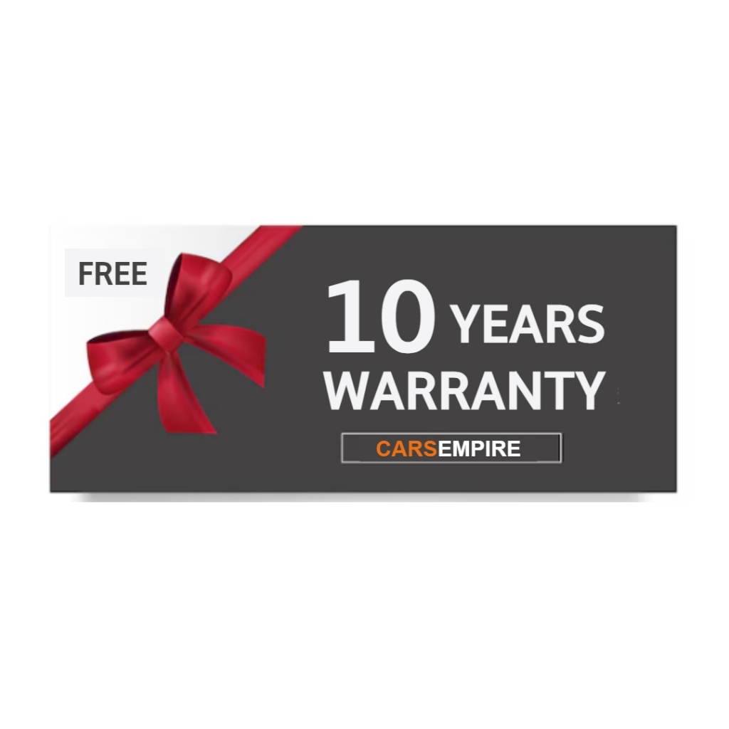 รับประกัน 10 ปี (10 Year Warranty)