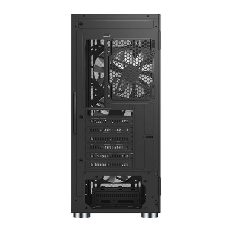CASE MONTECH X3 MESH RGB BLACK