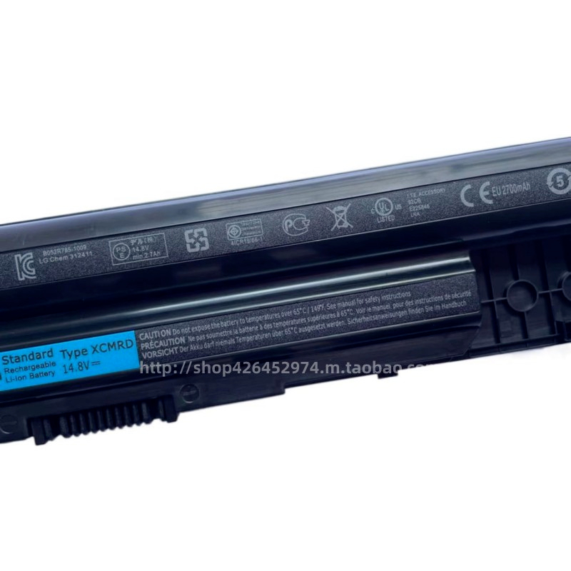 ★XCMRD (14.8V 40Wh) แบตแท้ Dell รุ่น INSPIRON 3421 3437 5437 3521 3537 3541 3542 3543 5521 5421 5437 5537 - รูปที่ 2