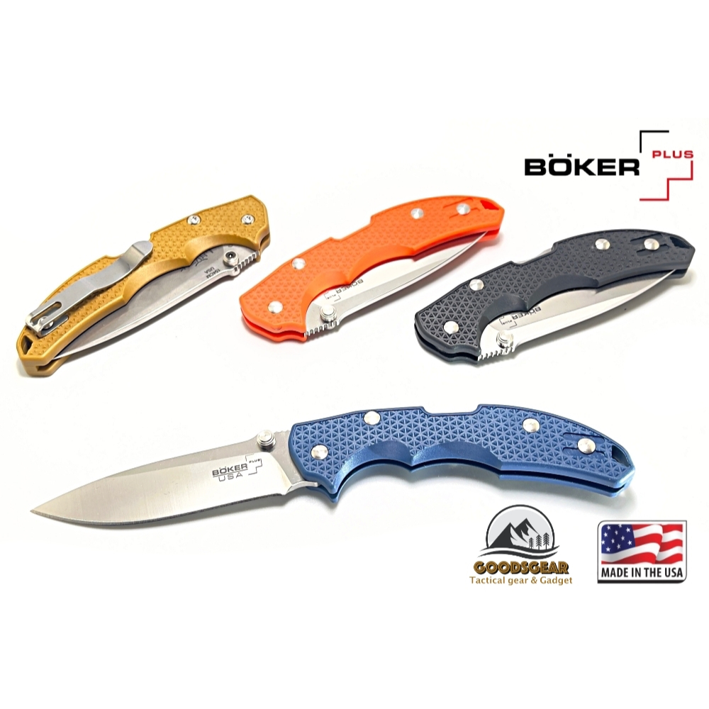 มีดพับ BOKER Plus USA Patriot