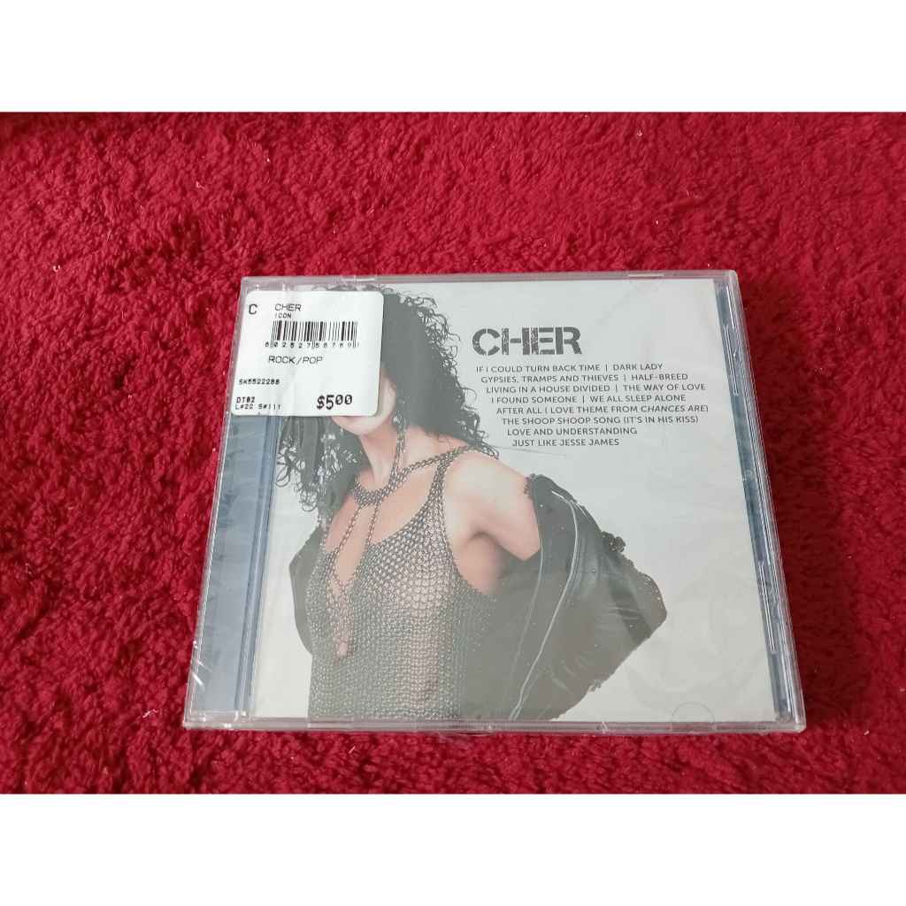 CD ซีดีเพลงสากล Cher – Icon สภาพตามรูปปก