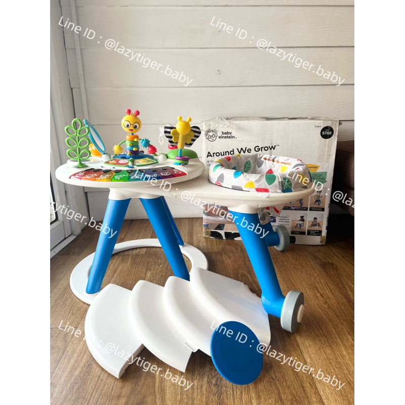 (มือสอง) Baby Einstein AWG 4-in-1 Discovery Center รถหัดเดินรุ่นสุดฮิต มีกล่องค่ะ