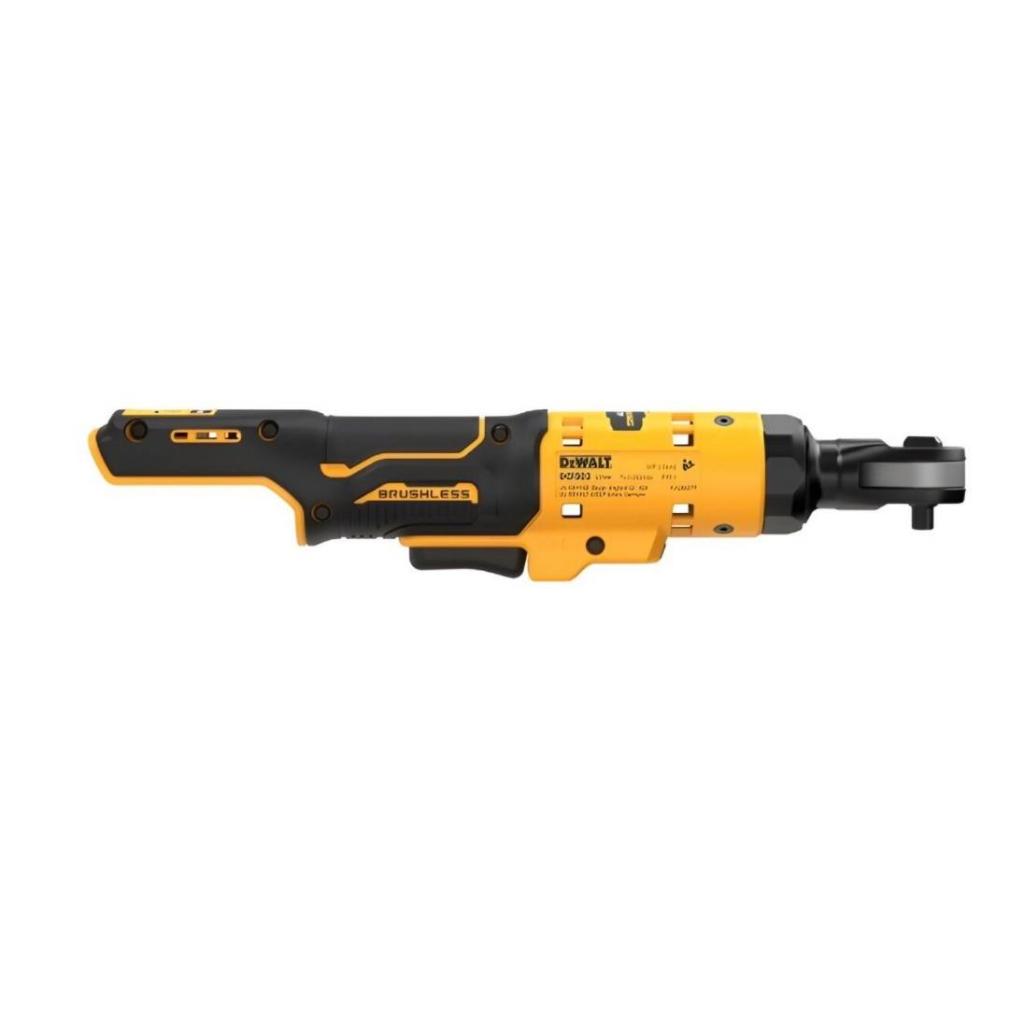 DeWALT ประแจบล็อคด้ามฟรี (คอสั้น) รุ่น DCF503N 12V. 3/8 นิ้ว 81 Nm.(เครื่องเปล่า)
