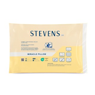 STEVENS หมอนหนุน VACUUM สูญญกาศ  19x29 นิ้ว