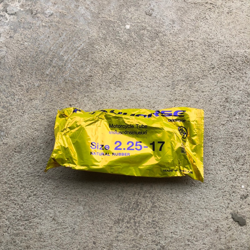 (ถูกมาก) ยางในรถมอเตอร์ไซค์ ยี่ห้อ Bluhorse by deestone ยางในมอไซค์ ขอบ17 และ ขอบ14 คุณภาพดี (1เส้น) - รูปที่ 3