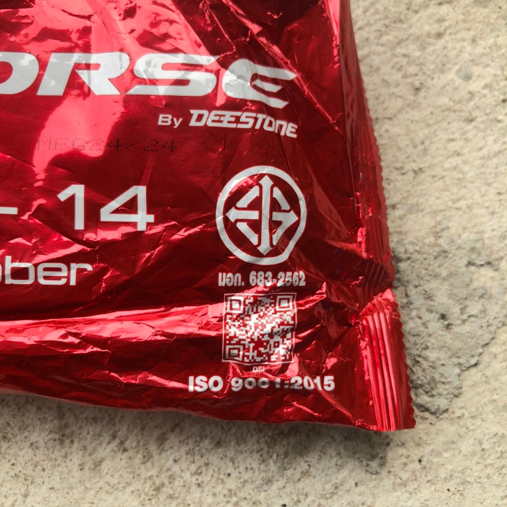 (ถูกมาก) ยางในรถมอเตอร์ไซค์ ยี่ห้อ Bluhorse by deestone ยางในมอไซค์ ขอบ17 และ ขอบ14 คุณภาพดี (1เส้น) - รูปที่ 5