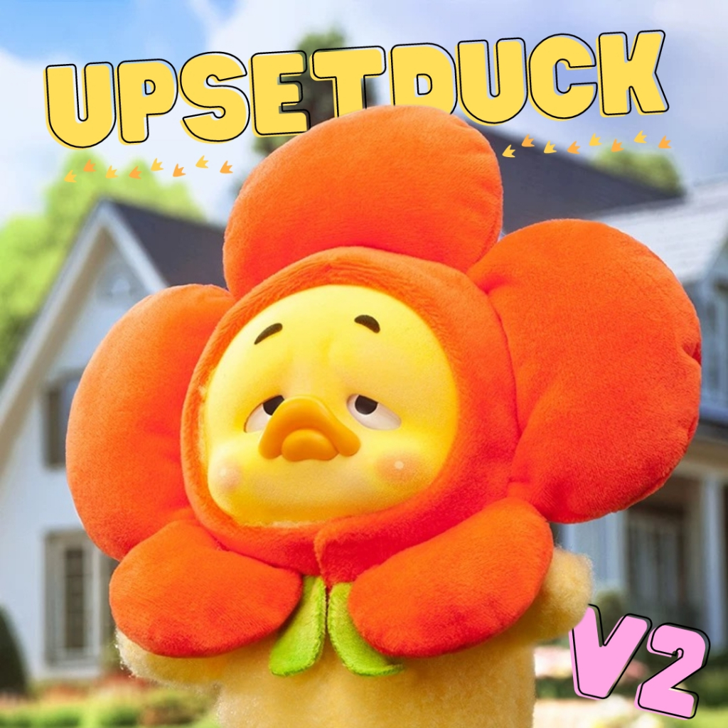 [1 จุ่ม] พร้อมส่ง 1983 Upsetduck V2 Annoying duck เป็ด V2 ของแท้ 100%