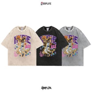 เสื้อยืดแฟชั่น เสื้อยืดแนวสตรีท  HoopLife  