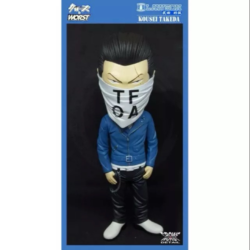 Kousei Takeda (Boss 5th Busohsensen/TFOA) ( โคเซย์ ทาเคดะ ) Lawson Mark Limited Edition!!