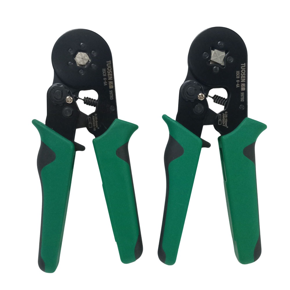 TUOSEN คีมย้ำหางปลา คีมย้ำคอร์ดเอ็น