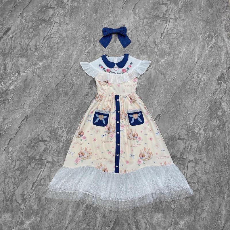 เดรสยาว bellita brand