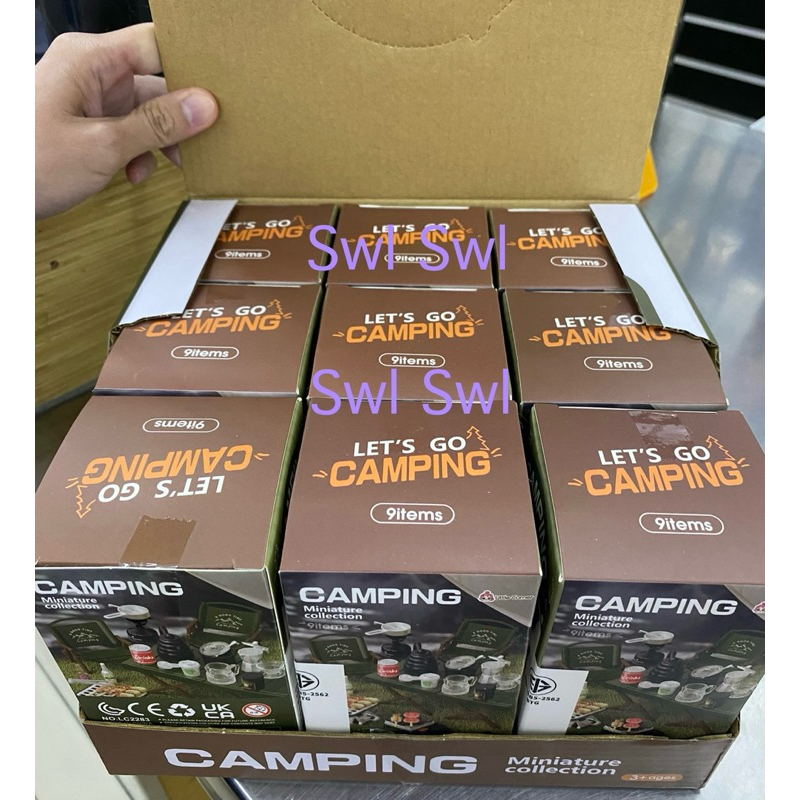 กล่องสุ่ม Camping จาก Mr.D.I.Y.แท้ 💯%