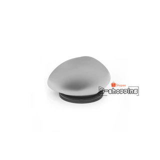 1PCS หินกลม 14.5CM ไฟเหลือง โคมไฟโซล่าเซลล์ Solar Light 4LED โคมไฟตกแต่งสนามหญ้า