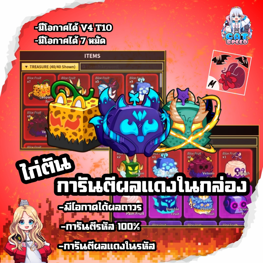 ไก่ตันผลแดงในกล่อง การ์ดเกม