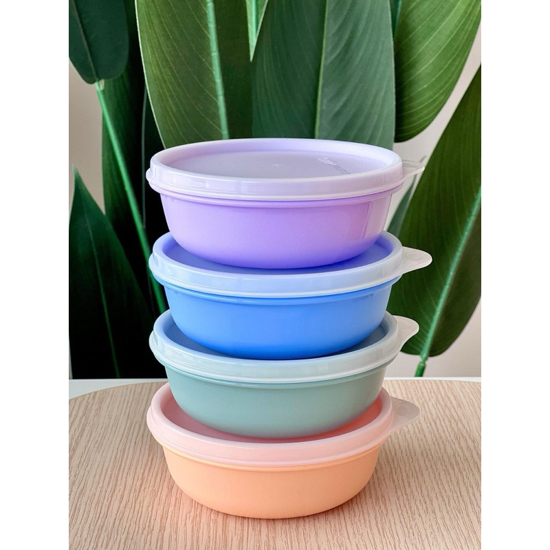 Tupperware รุ่น ถ้วย Modular Bowl ขนาด 300ml. 1 ใบ (เลือกสี)