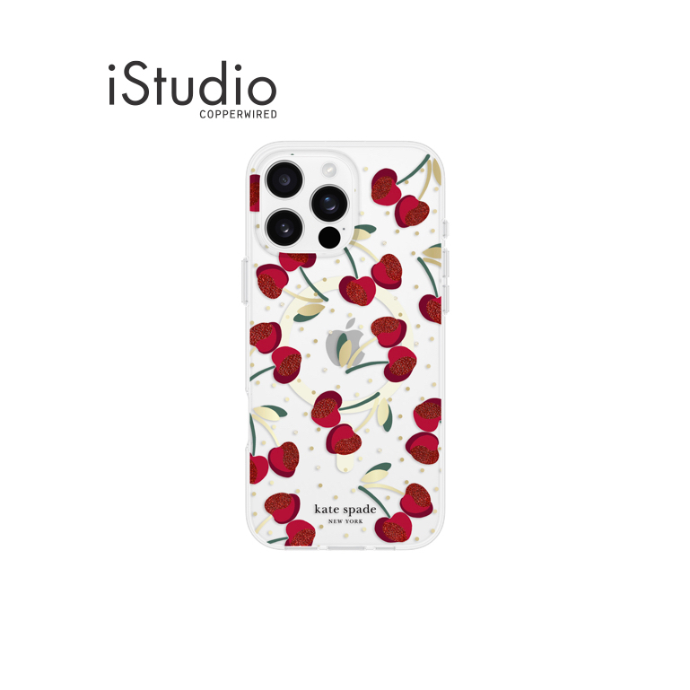 KATE SPADE เคส Prints Mag for iPhone 16 ทุกรุ่น l iStudio by copperwired